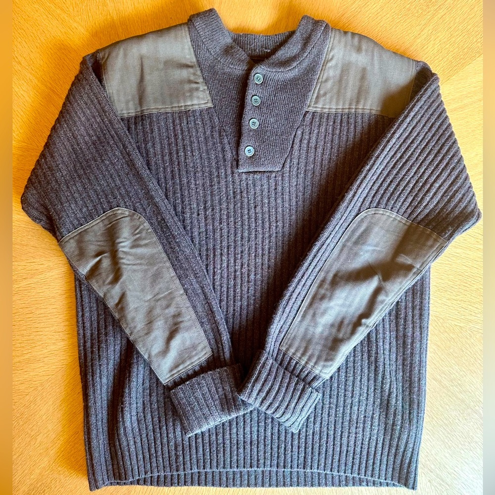 LL Bean Hunting Wool Sweater